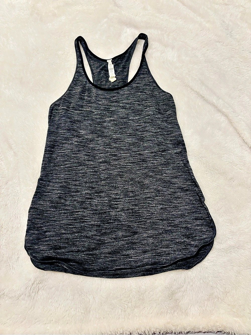 lululemon Sculpt Tank Top Black Size 6